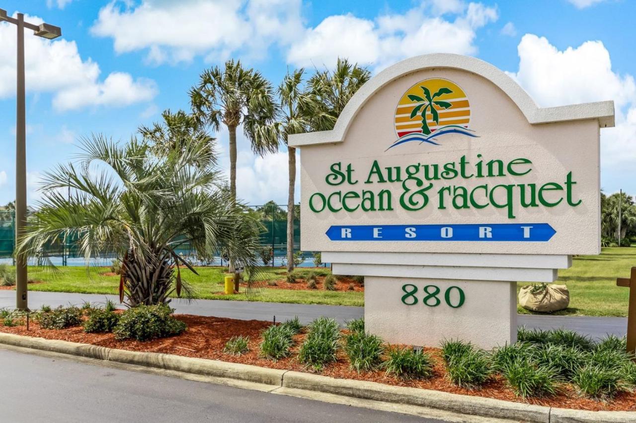 Unit 6202 - Ocean & Racquet Resort St. Augustine Beach Exterior photo